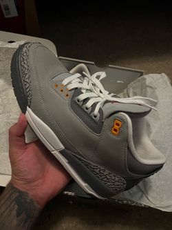 Jordan 3 Cool Grey