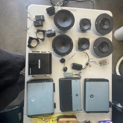 Audison Speakers And Amps 