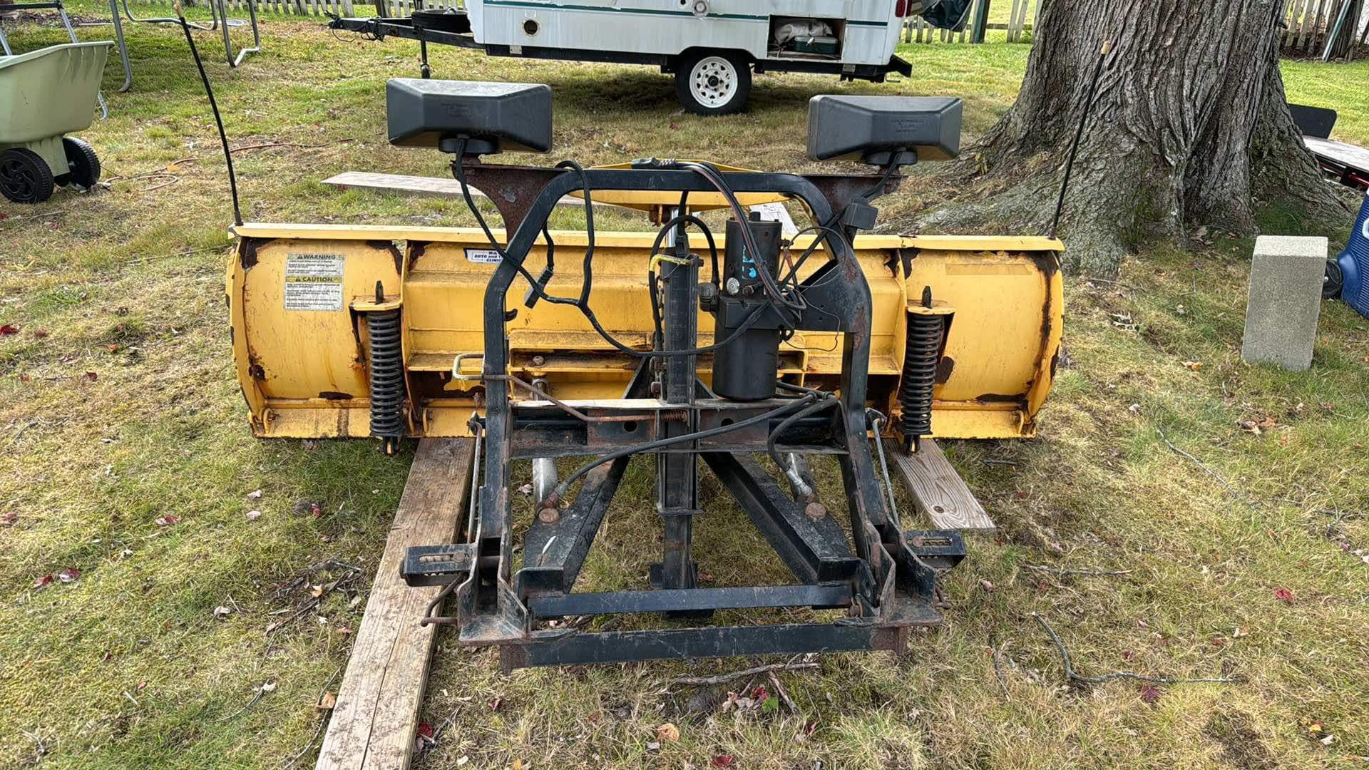 Fisher Minute Plow