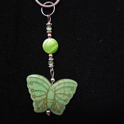 Butterfly keychain