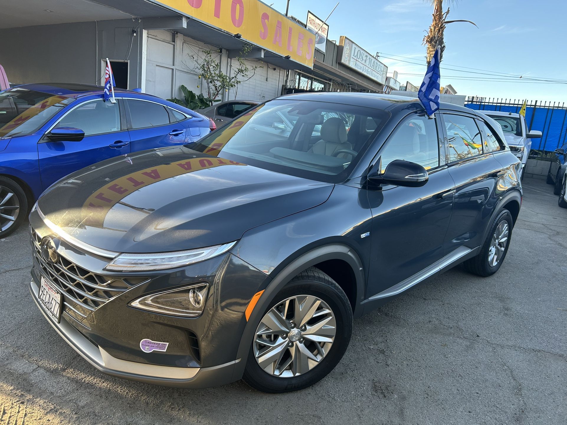 2019 Hyundai Nexo