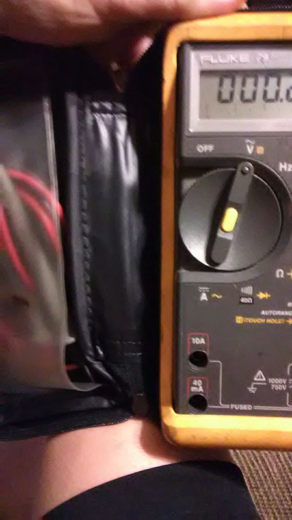 FLUKE 79 Series 2 Multimeter With case and Heavy Duty