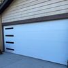 Synthetic turff Garage door