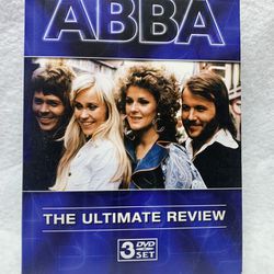 ABBA DVD Set