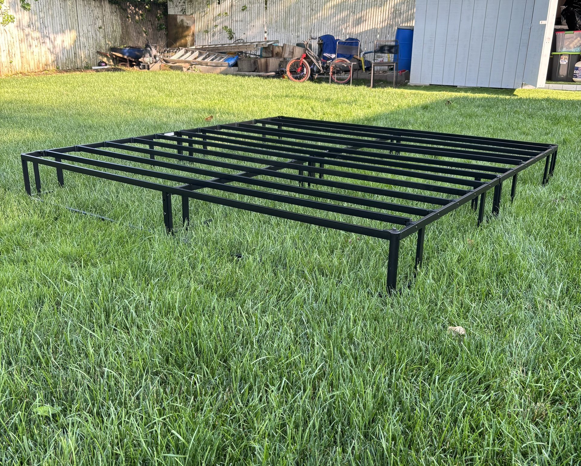 King Size Platform Bed Frame