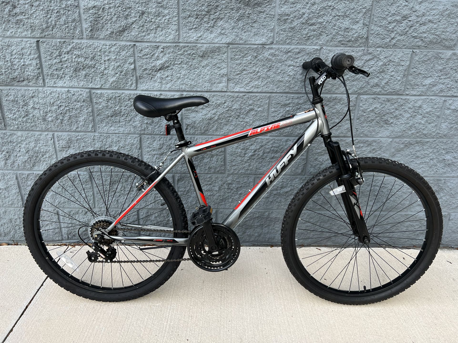 Mountain Bike Huffy Alpine 26 for Sale in Jacksonville FL OfferUp
