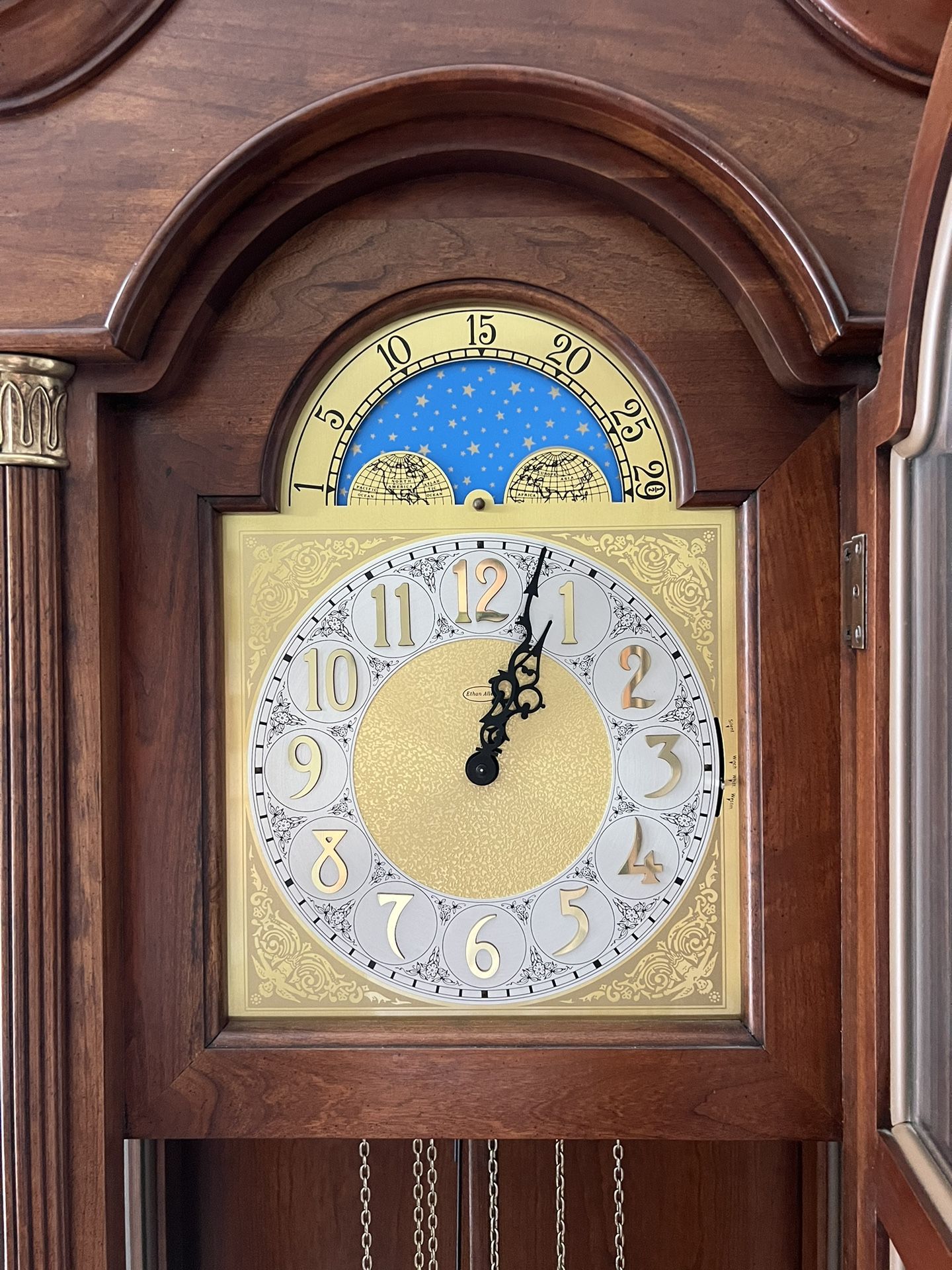 Vintage Ethan Allen Grandfather Clock for Sale in Indian Land, SC OfferUp