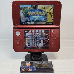 Nintendo NEW 3DS XL in Red 