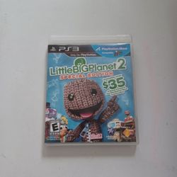 Ps3 Little Planet 2