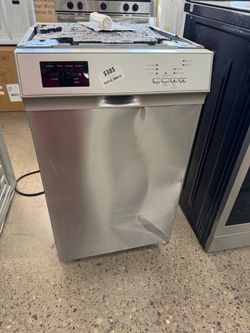 18” Built In Dishwasher