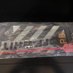 Off White Keychain With Tag 