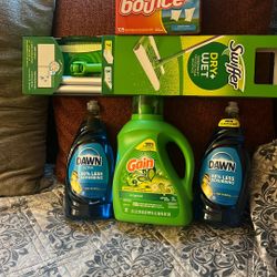 Gain Dawn Swiffer bounce