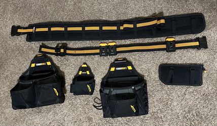 ToughBuilt - 4-piece Contractor Tool Belt Set + Work Belt