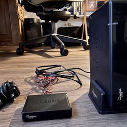 Rocketfish universal wireless rear speaker kit