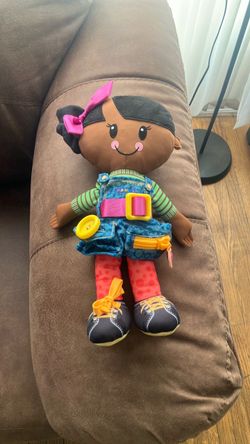 $10, New Playskool Learn To Dress Doll