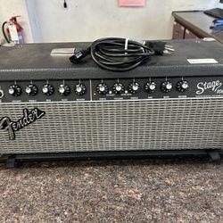 Fender Stage 100 Solid State Guitar Amphead 