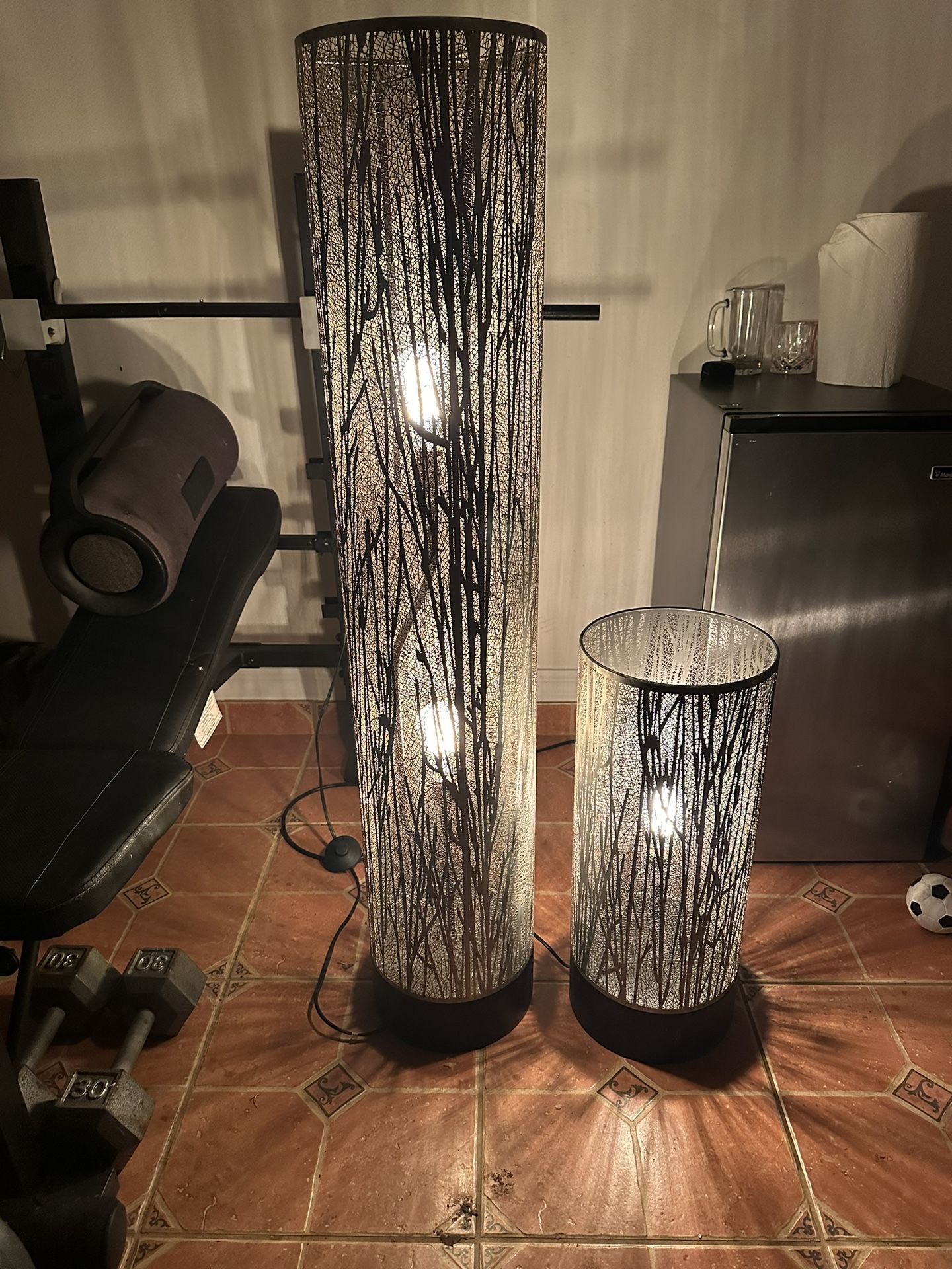 Bryan Keith Berkeley Tree Lamps