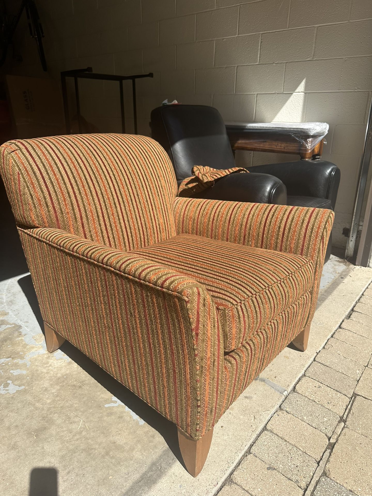 Upholstered Accent Chair
