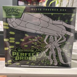 Pokemon Perfect Order ETB 