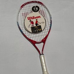 Wilson US Open Tennis Racket - Youth Racket 23”