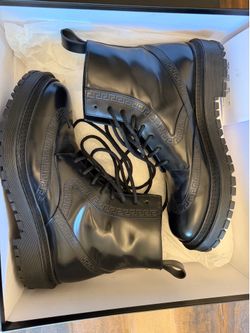 Versace boots
