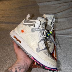 Off white Air Force Mids