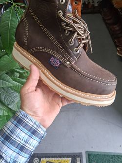 Botas De Piel De México Cómodas Para Trabajar