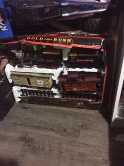 Gold rush train