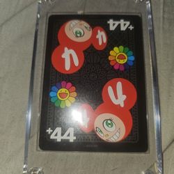  Takashi Murakami Playing Card 