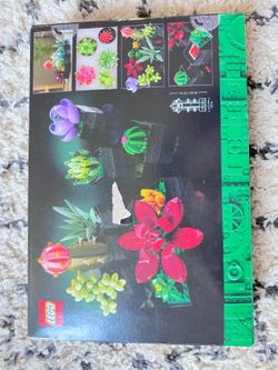 Lego Botanical Collections