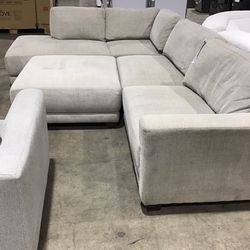 Fabric Sectional 
