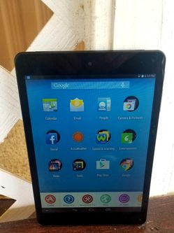Tablet RealPad 8", dual Intel core, 1gb ram, 16gb memory, fast