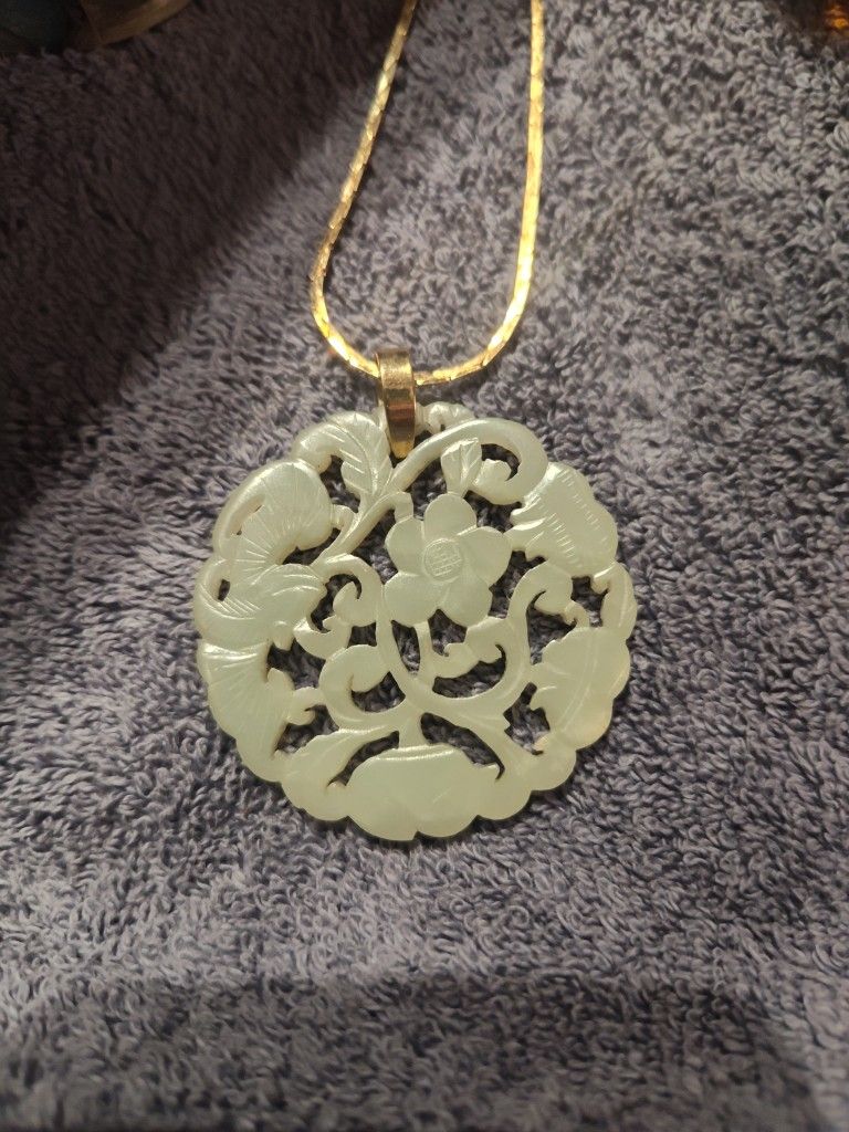 Jade Pendant