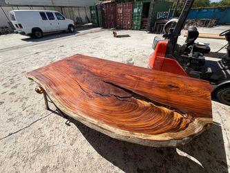 Wood Slabs for Sale! ~ Live Edge Monkey Pod 