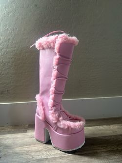 Pink Demonias SIZE 7