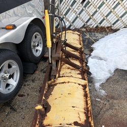 Meyer plow blade and e-60 pump for sale