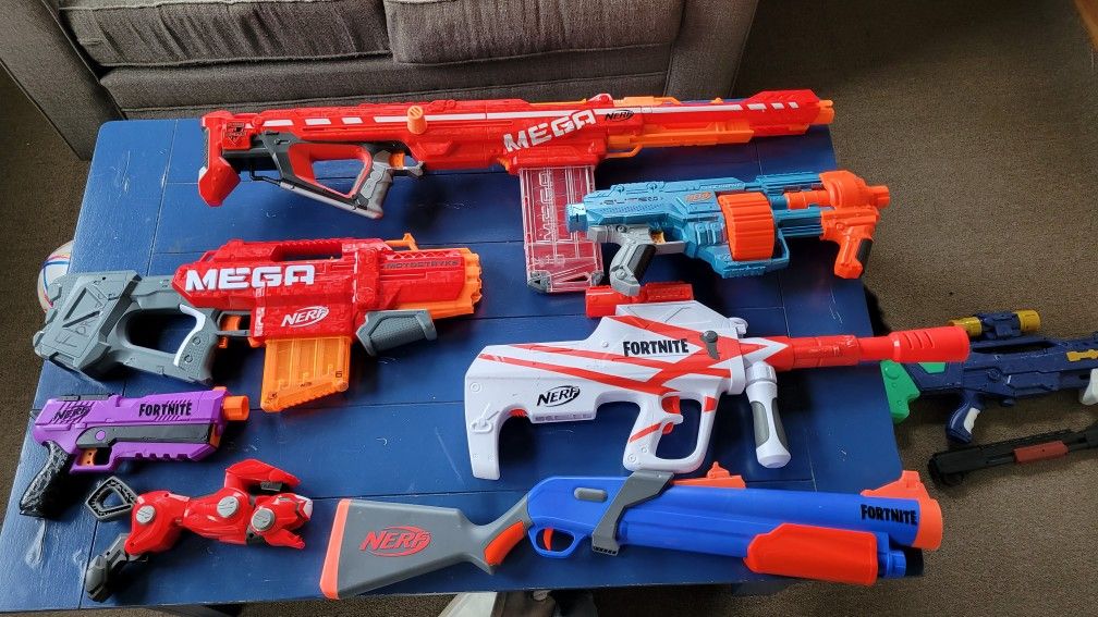 Nerf Guns