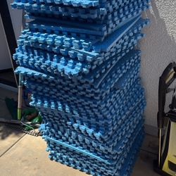 1” thick Interlocking Foam Mats