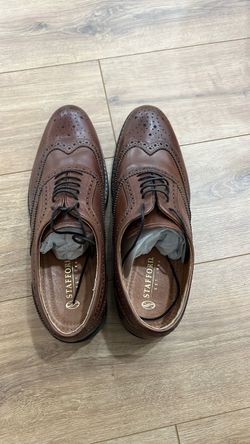 Men’s Stanford Leather Dress Shoes Like New Size 10.5