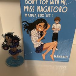 Don’t Toy With Me Miss Nagatoro Manga 