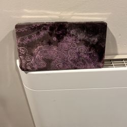 Banana republic Velvet Clutch 