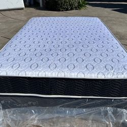 Queen Orthopedic Supreme Ultra Plush Mattress! 