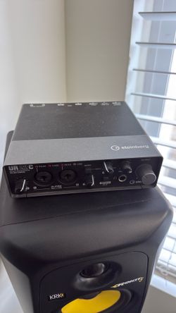 Steinberg UR 22 C Audio Interface
