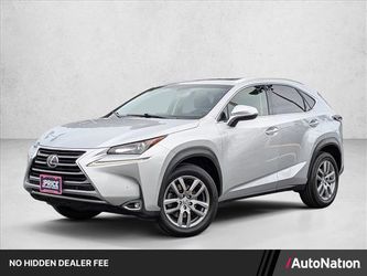 2016 Lexus NX 200t