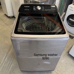 Samsung Washer 