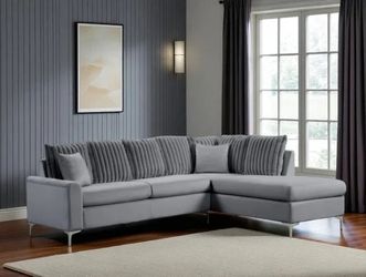 Brand New Christina Gray Sectional Available Now