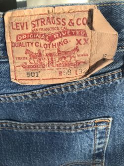 Levi’s Vintage 501s 