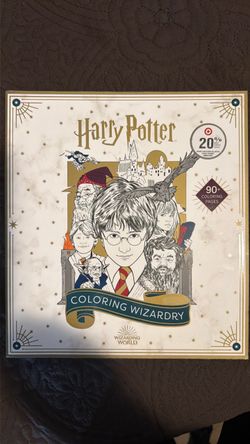 Harry Potter Coloring Book
