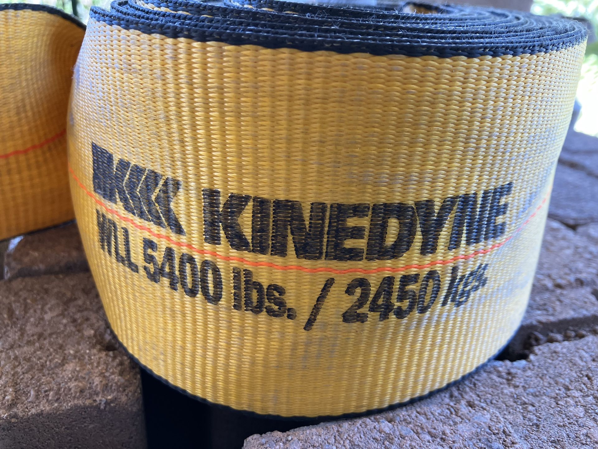 Kinedyne Winch Strap 5400 lbs