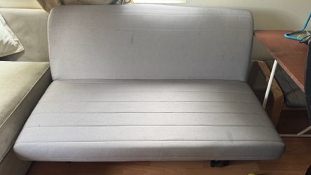 Sofa bed full size with cover